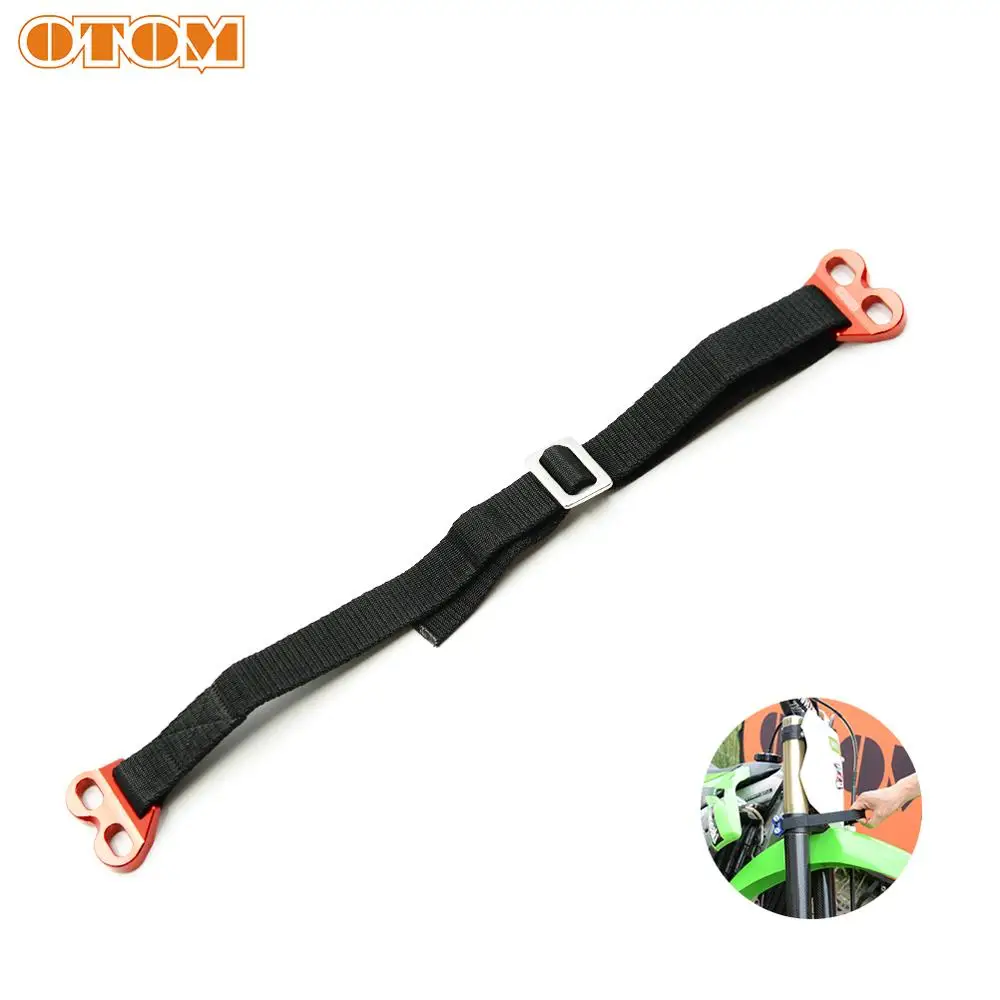 Спасательный ремень OTOM CNC для мотоцикла питбайка рулевого колеса спасательный
