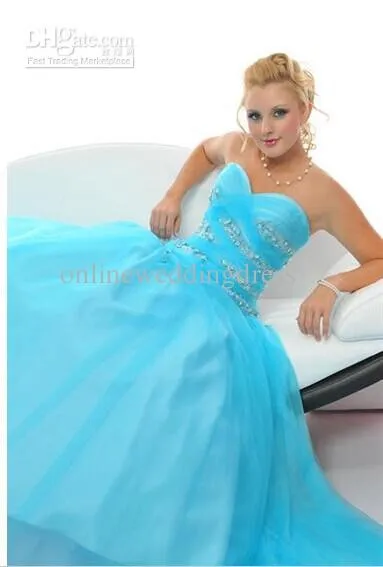 

new sexy sweetheart beading debutante floor-length vestido de festa longo 2016 free Shipping evening ball party prom Dresses