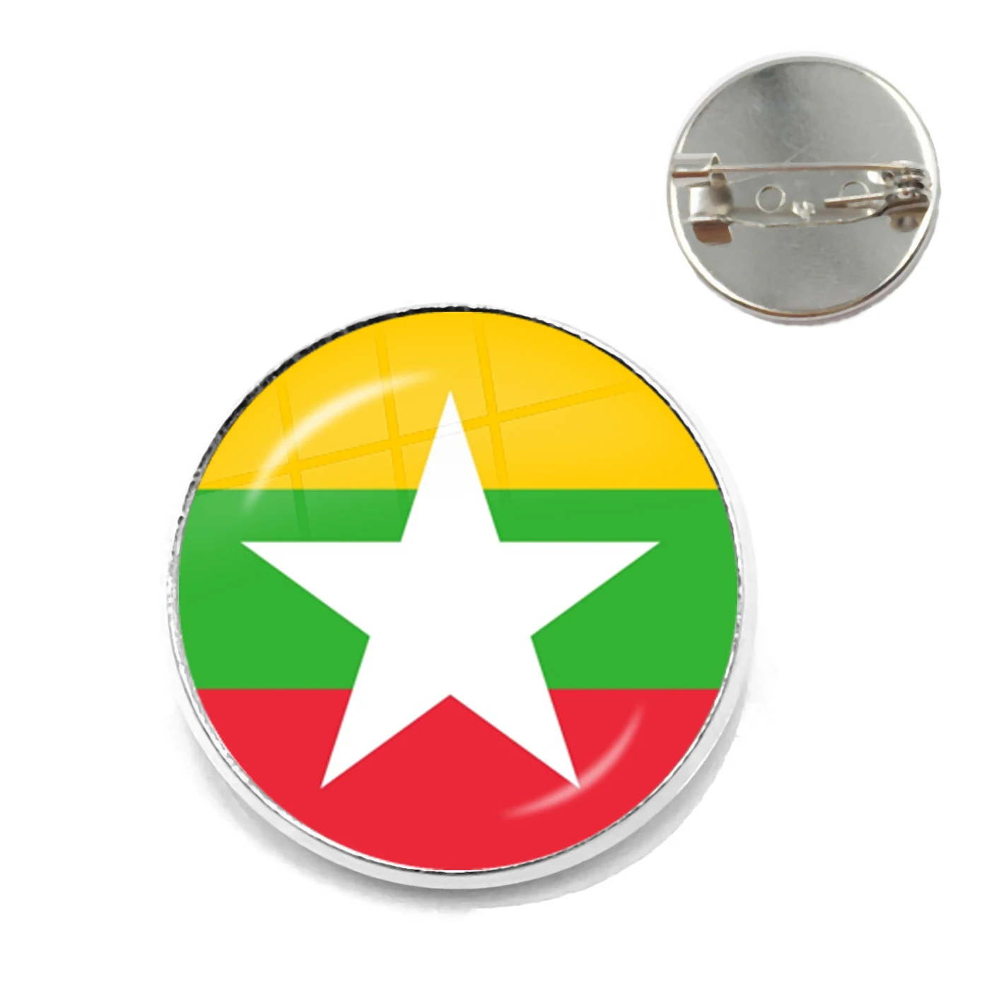 Пакистан Бруней Восточный Тимор Мьянма Шри-Ланка Мальдивы 20/25 мм стеклянный