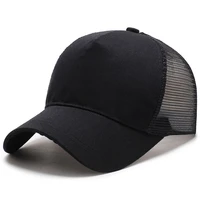 quick dry mesh back cooling sun hats adjustable baseball cap golf cycling running fishing camping sports cap outdoor cap