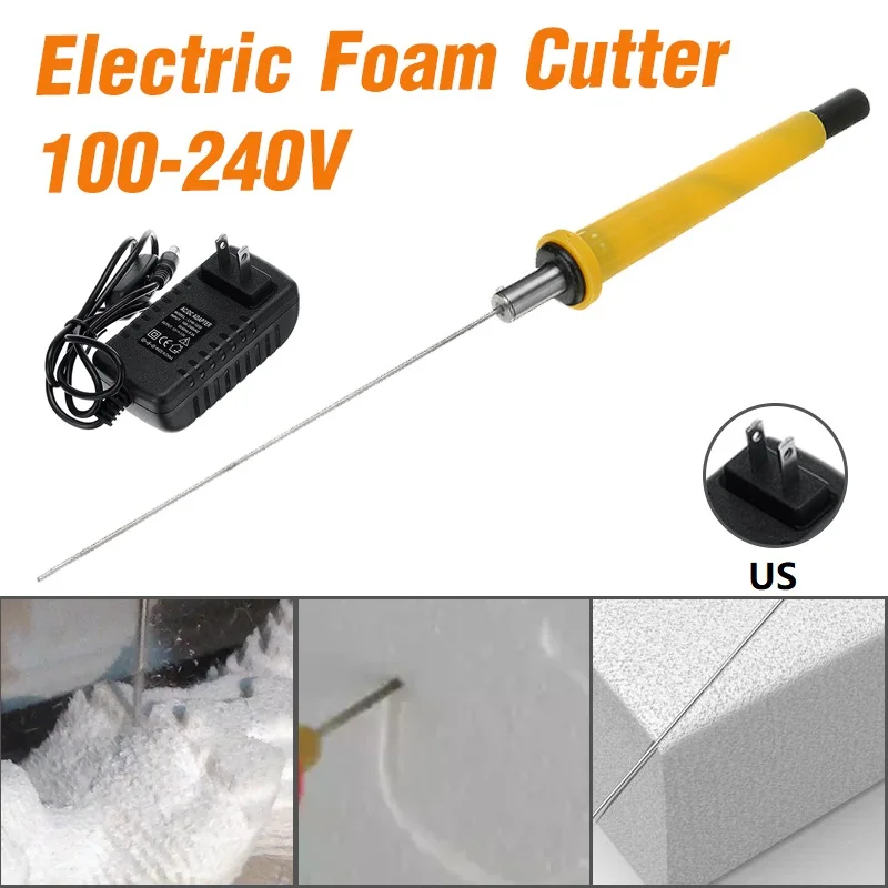 Электрический Резак для пены 150 мм нож пенополистирола пенопласта ручка резки