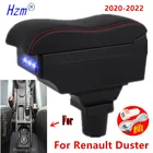Подлокотник для Renault Duster, подлокотник для Renault Duster 2, автомобильный подлокотник 2020 2021, центральная консоль, детали интерьера, аксессуары с USB