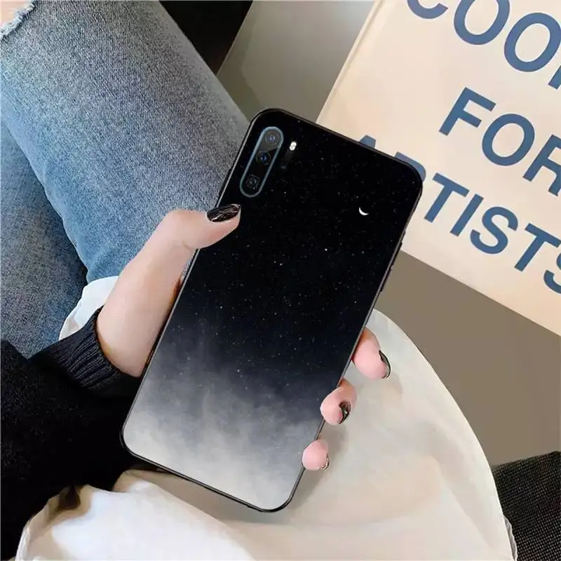 

Ottwn Starry Sky Phone Case For Huawei honor Mate P 9 10 20 30 40 Pro 10i 7 8 a x Lite nova 5t