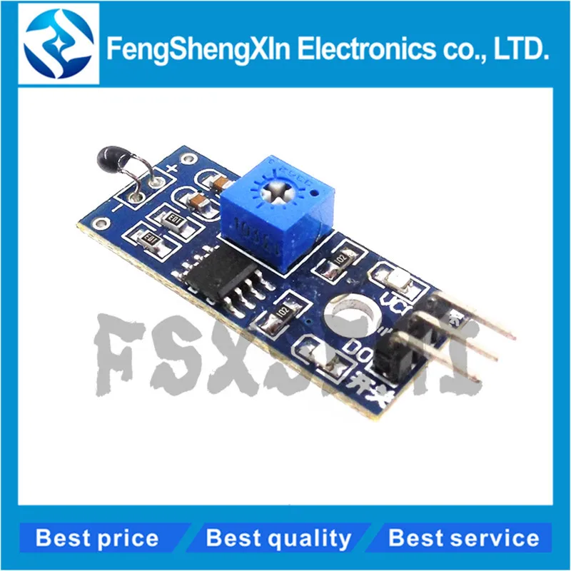 

1pcs New Thermal sensor module temperature sensor module Thermistor Sensor for Arduino