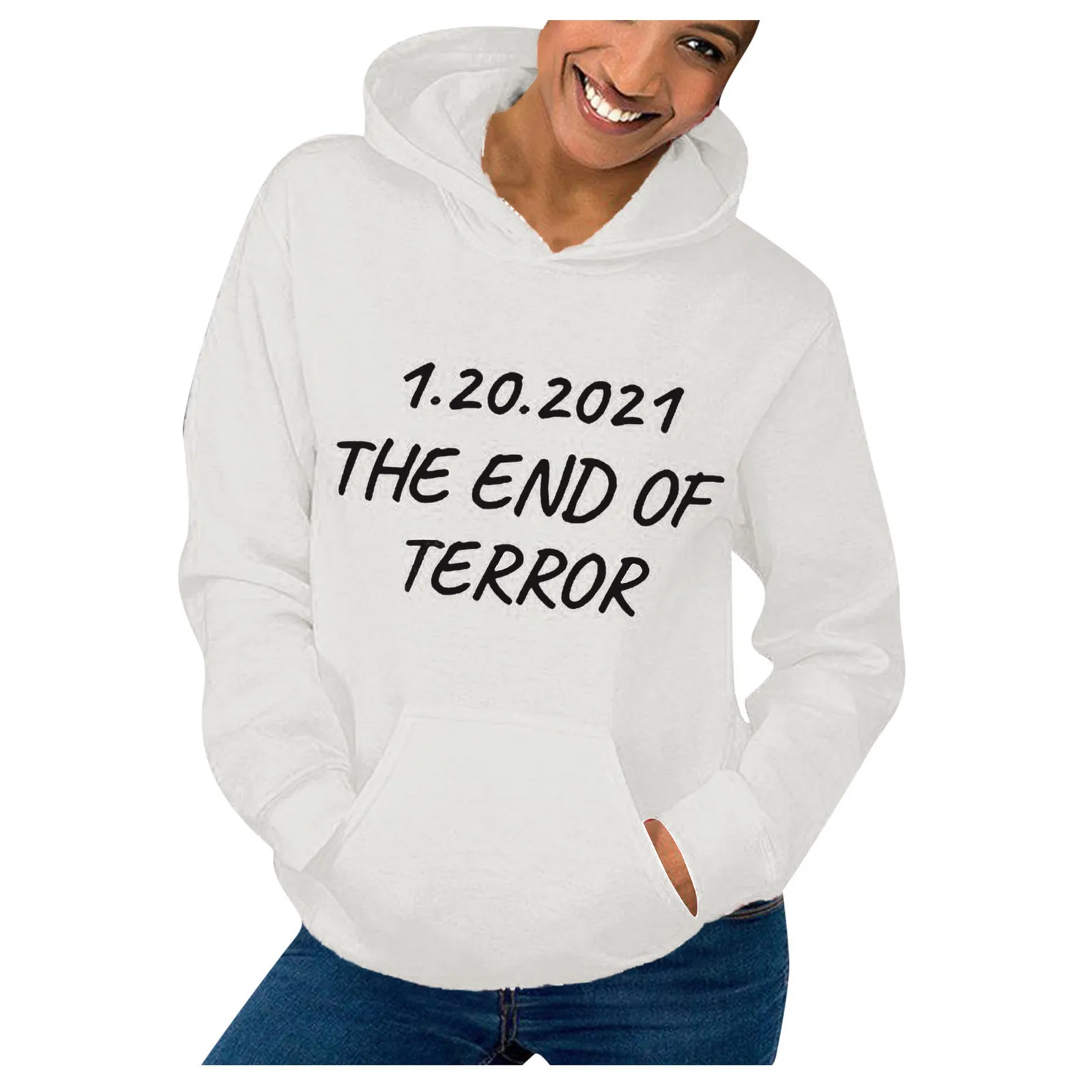 hoodies women sweetshirts Hoodie Letter Print Sweatshirt Long Sleeve Pullover Tops winter clothes women sudaderas mujer