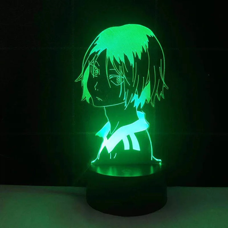 Новый креативный 3D ночной Светильник для волейбола с анимацией специфический