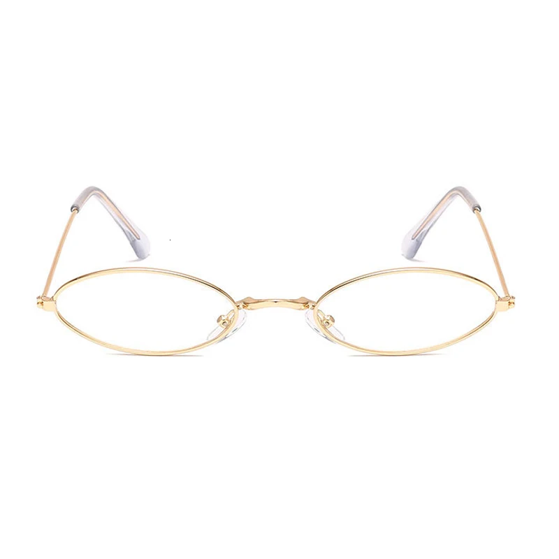 

Small Round Glasses Frame Woman Men Glasses Retro Myopia Optical Frames Metal Clear Lens Black Silver Gold Eyeglasses Oculos