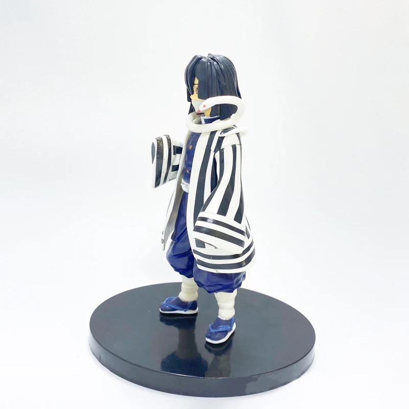 

Demon Slayer Figurine Anime Kisatsutai Agatsuma Zenitsu Action Figure Kamado Tanjirou Figure Kamado Nezuko Figurine Model Toy