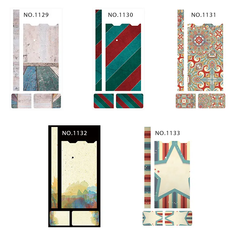 Волшебная Акула Новая китайская племенная пленка с листьями стерео наклейка