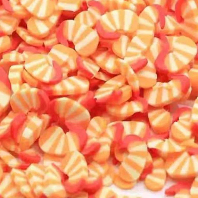 20g 20 г Мягкая гончарная добавка мягкие Fimo Мультяшные Ломтики для слизи пушистый DIY ногтей мобильные принадлежности клейкие аксессуары наборы для детей - Цвет: 20g
