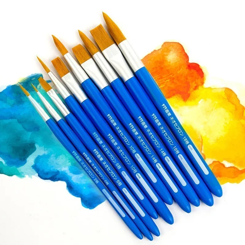 Головка водорастворимый порошок Кисть для краски пропиленовая краска плоская