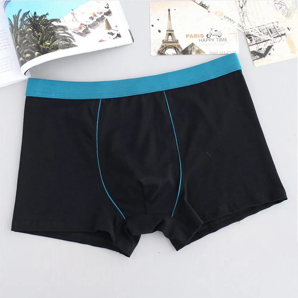

Plus Size 7XL Man's Underwear Sexy Cotton Breathable Boxers Men Superbig Panties Man Bulge Pouch Brief Man Underpant Large Size