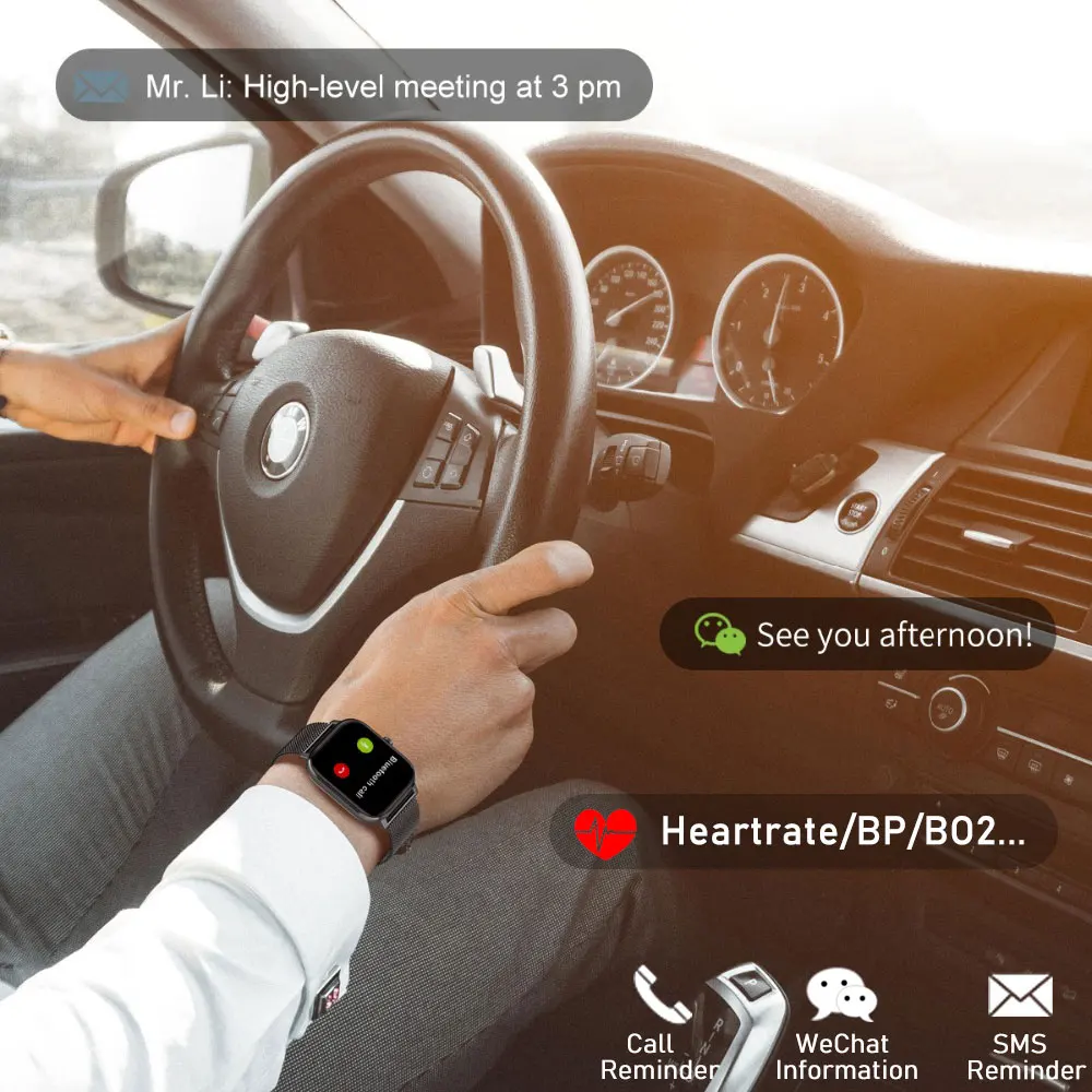Водонепроницаемые Смарт часы MicroData X1 GTS Bluetooth IP67 С Пульсометром|Смарт-часы| |
