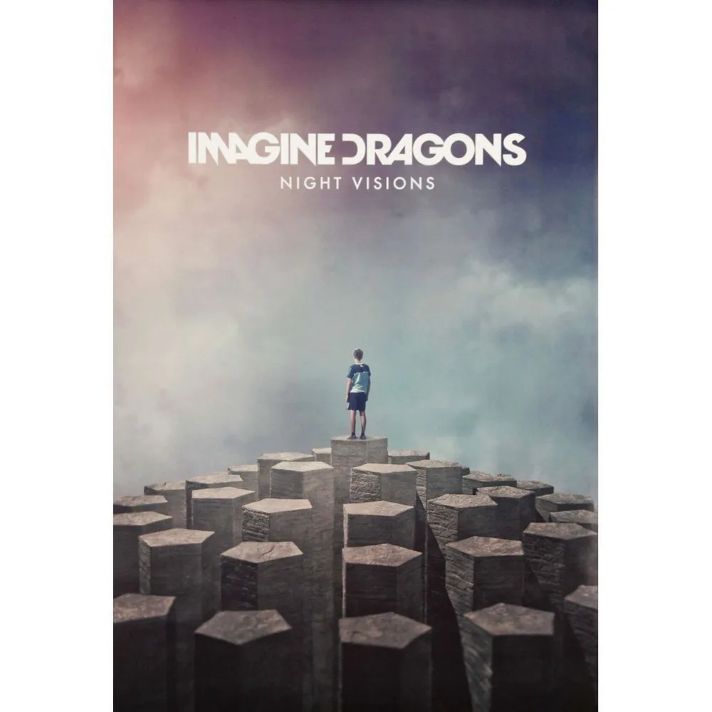 

Trends Intl. Imagine Dragons Night Visions Print Poster Canvas Fabric Cloth Poster Wall Posters