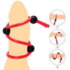 Без вибратора, фаллоимитатор, мужское кольцо, ошейник с задержкой времени, кольцо на член, мужское солнце, прекрасная эрекция, секс-игрушки для взрослых женщин и мужчин, товары для пар