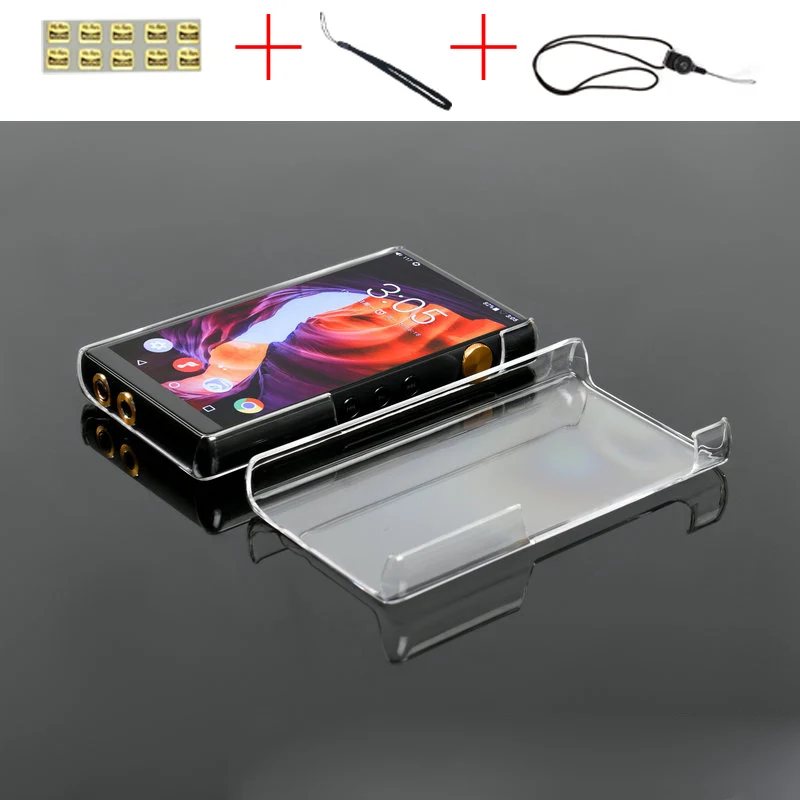 Жесткий прозрачный чехол из поликарбоната для iBasso DX160|Бамперы| |