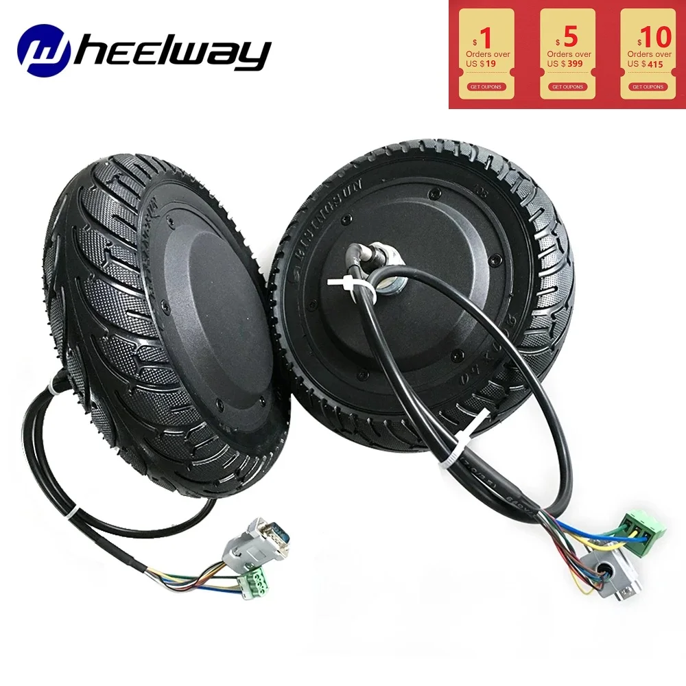 8 дюймовый одновальный и двухвальный кодер DC бесщеточный Серводвигатель