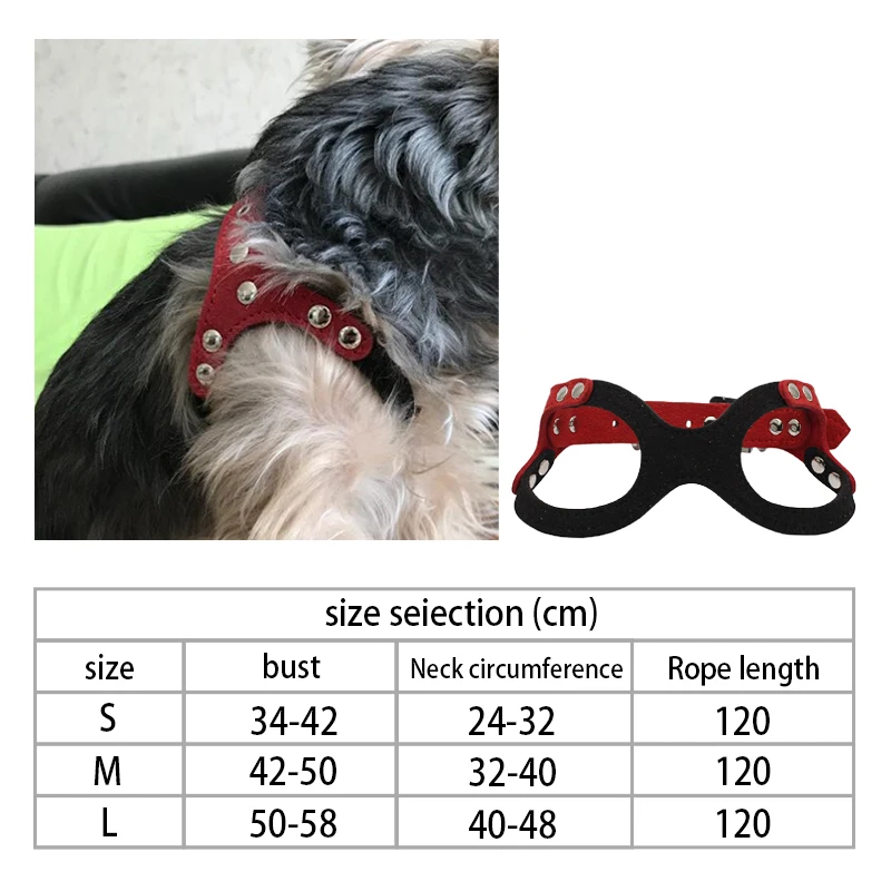 Мягкий замшевый кожаный маленький поводок для собак щенков Тедди щенка