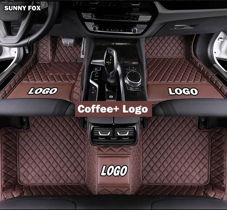 Автомобильные коврики для Land Rover Discovery freelander 2 Sport Evoque кожаные противоскользящие