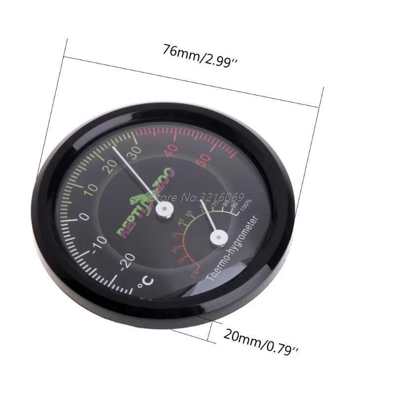 Термометр для рептилий и террариумов Термогигрометр измеритель влажности |