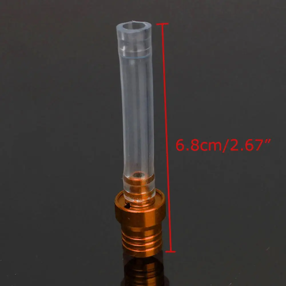 Мотоцикл газа топливного бака Кепки вентиляционный вентиль шланг трубка для