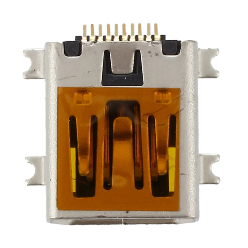 10 Pcs Female Mini USB Type B Pin SMT SMD Mount Jack Connector Port | Обустройство дома