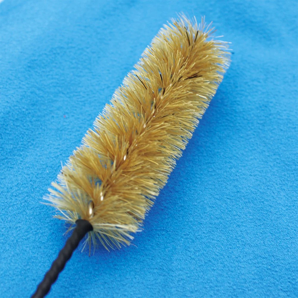 Brasswind чистящий набор для тромбоновых рулонов тубы с салфеткой чистки перчаток