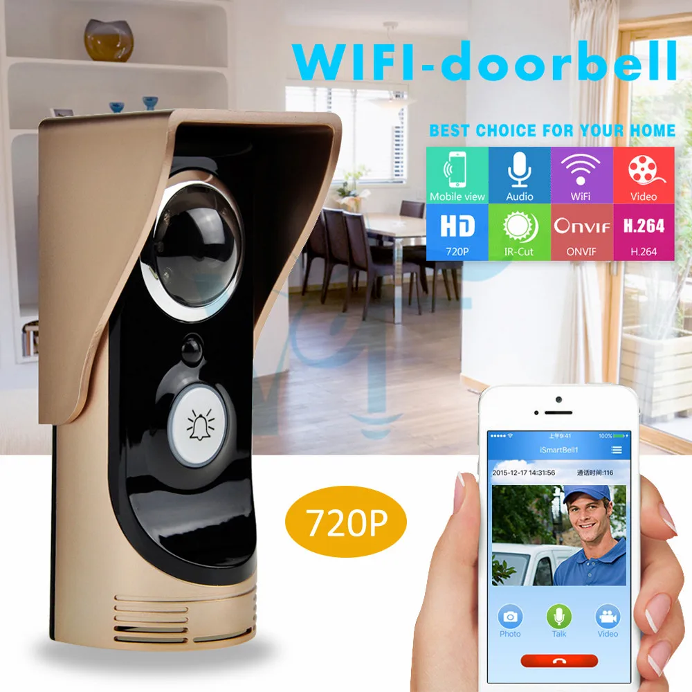 2 шт./Лот Бесплатная доставка 720P Домашний Беспроводной Wi Fi пульт дистанционного