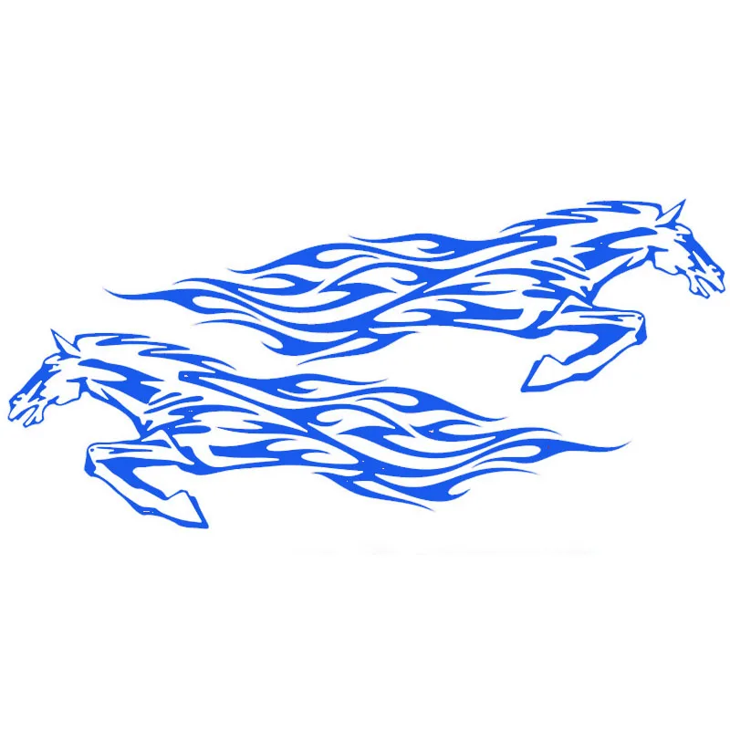 New Fine Galloping Horse Courageously Pioneering Car sticker for Motorhome Camper Van RV Trailer Vinyl Decal Styling Jdm | Автомобили и