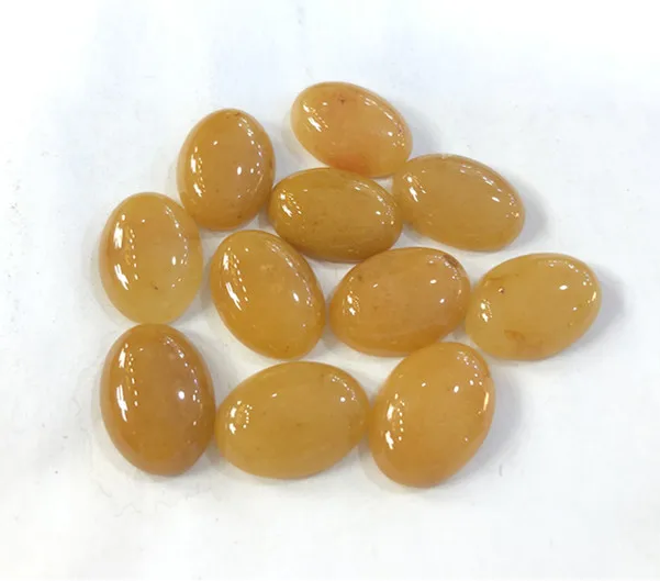 

Wholesale Natural Gem stone Agate Cabochon Beads 13x18mm Flat bottom Gem stone CAB for jewelry making 10pcs/lot