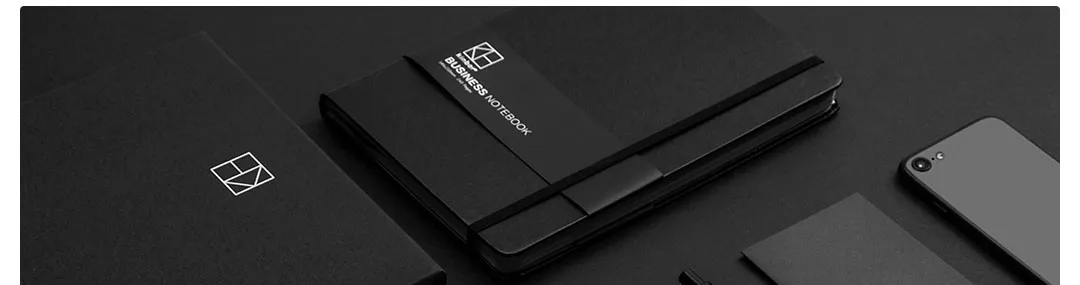 Xiaomi Kinbor Бизнес ручка для записной книжки Подарочная коробка с карандашей, пенал шариковая ручка закладки Многофункциональная офисная Конференция расходные материалы