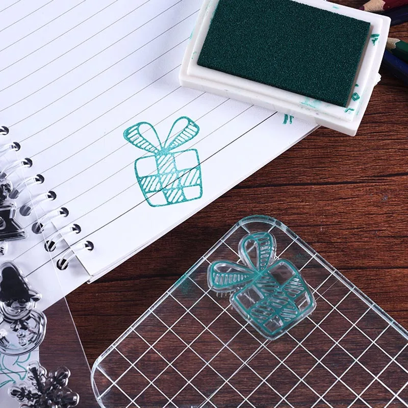 1 шт. очистить резиновый штамп персонажа принцессы прозрачный для скрапбукинга