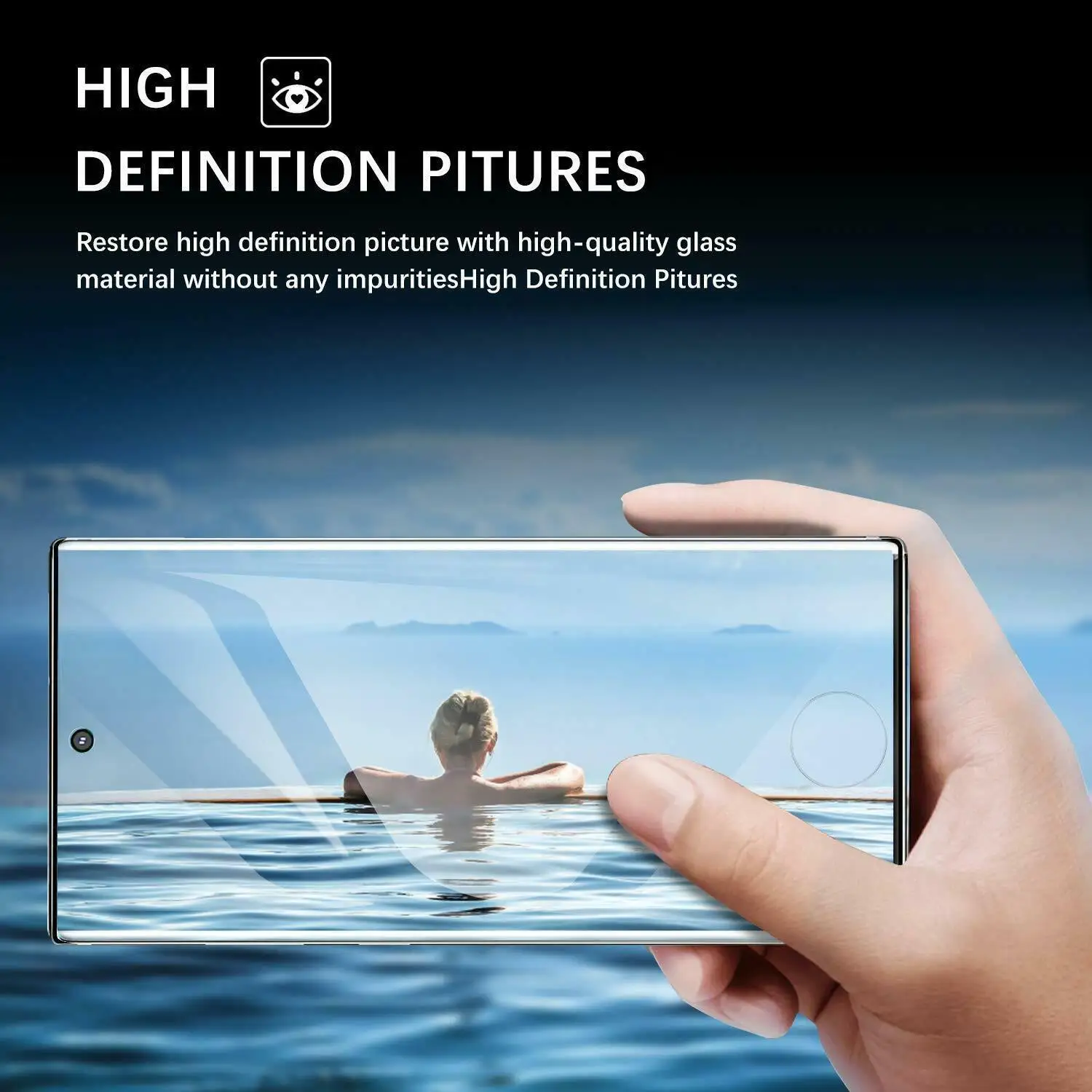 3D защита экрана закаленное стекло для Samsung Galaxy Note 10 Pro защитное на sumsung galax note10 note