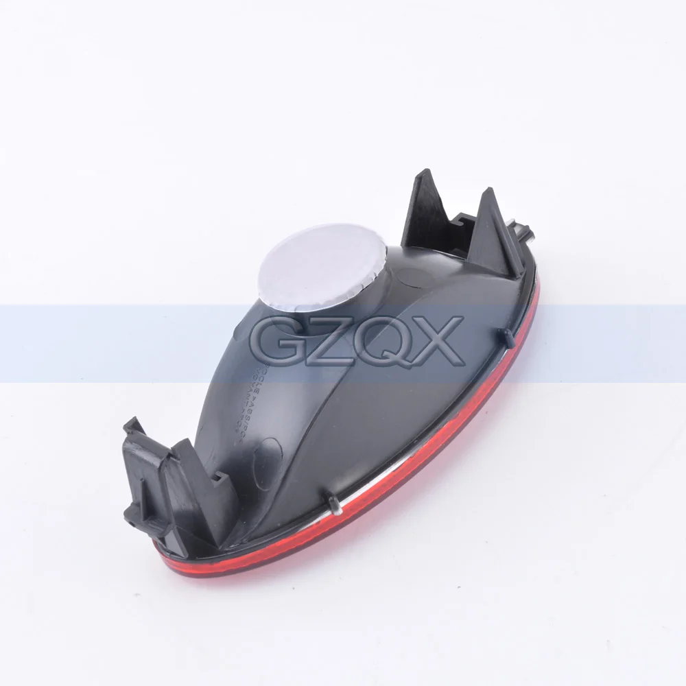 Высококачественные противотуманные фары заднего бампера CAPQX для Peugeot 206 2005 2006 2007