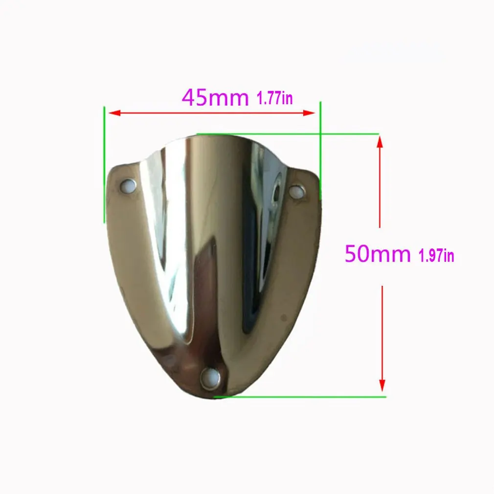 

Stainless Steel Vent Cover Vent Sheet Horn Cover Small Wind Outlet Vent Vent Marine Hardware Accessories