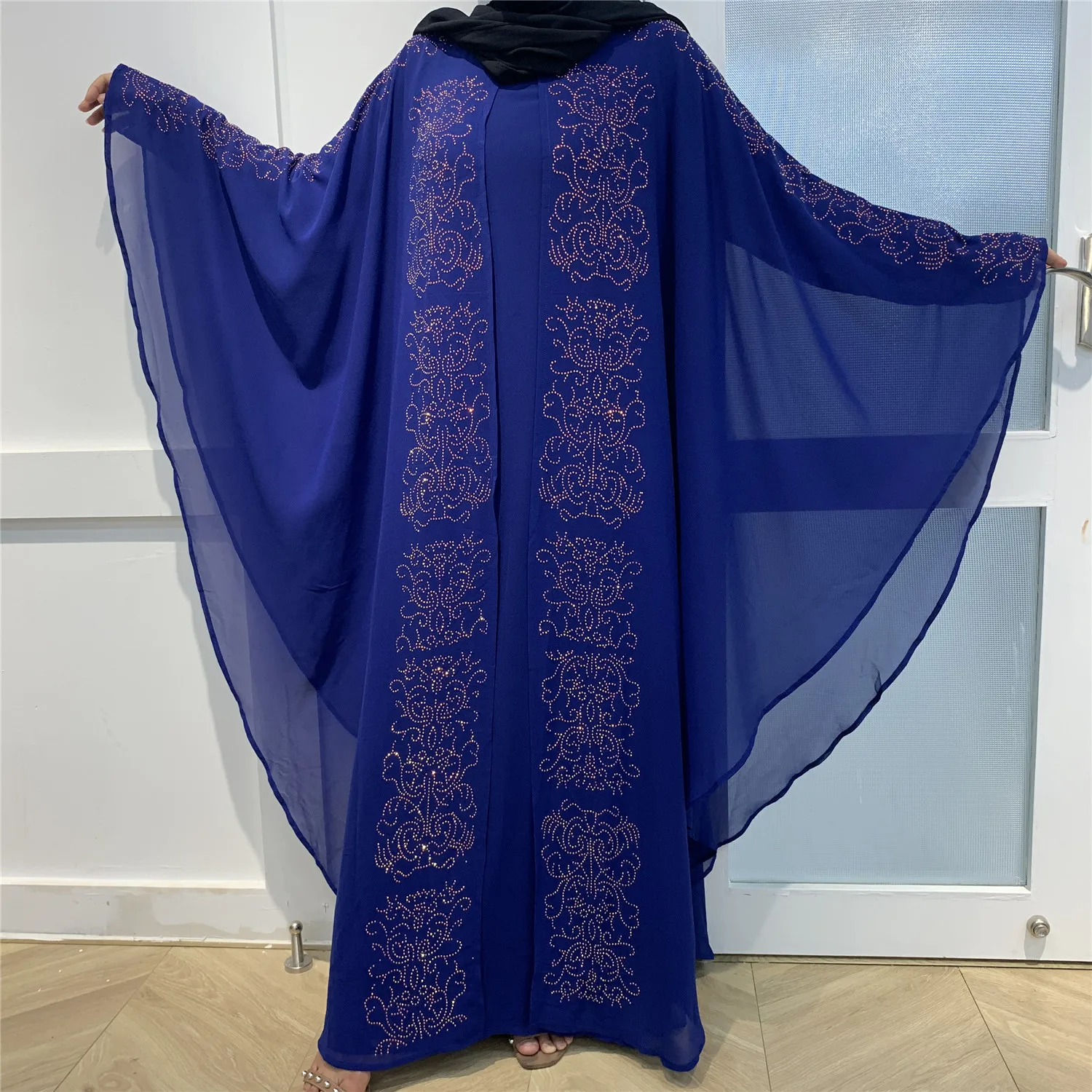 5 Colors African Dresses For Women Plus Size Dashiki Full Diamond Clothes Abaya Dubai Muslim Dress Africa Boubou Robe | Тематическая