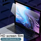 Защита экрана HD для 2021 MacBook Pro 16 14 дюймов M1 A2442 Pro Max 2020 A2338 A2485 A2179 A2337 A1932 A2179 мягкая прозрачная пленка