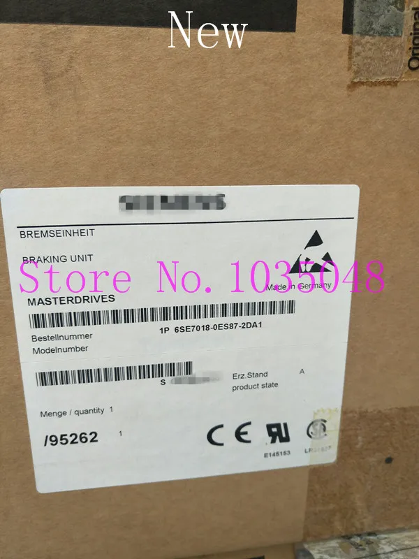 

1PC 6SE7018-0ES87-2DA1 6SE7 018-0ES87-2DA1 New and Original Priority use of DHL delivery #03