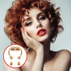 Кольца для носа, подковы, искусственные кольца для носа, магнитные подковы, нержавеющая сталь перегородка кольцо в нос, искусственные кольца для носа, перегородки, ювелирные изделия