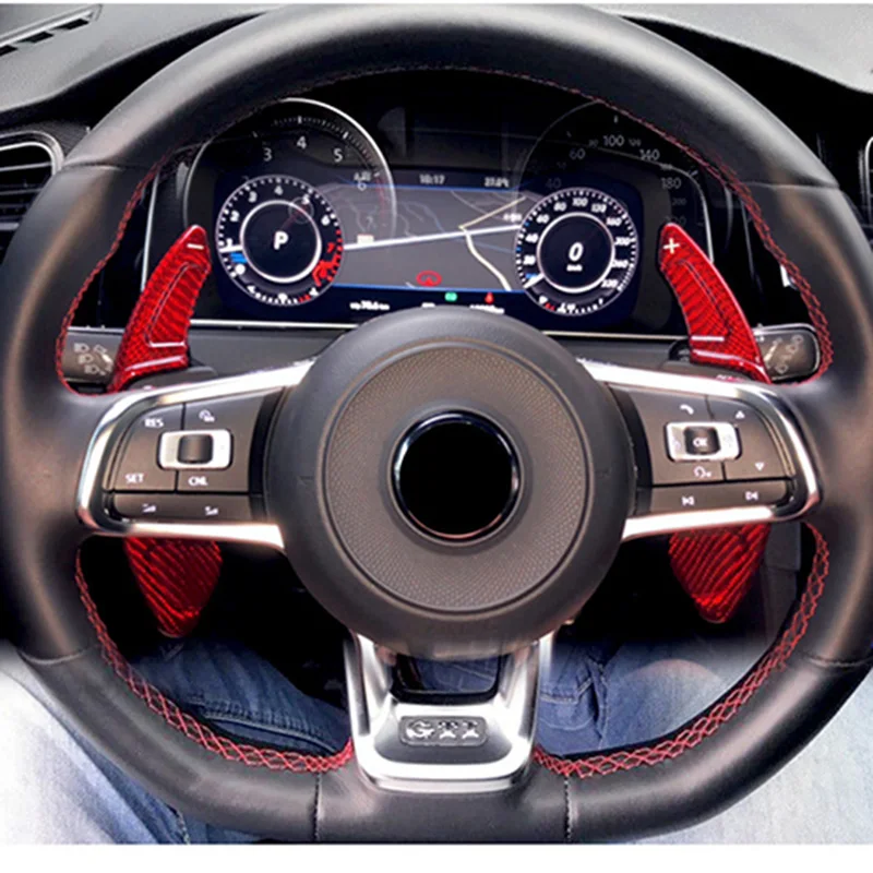 Paddle Shifter расширение для Volkswagen VW Tiguan Golf 6 R GTI Touareg коробка передач Руль из