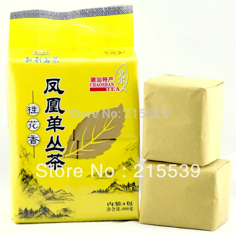 

Gui Hua Xiang * Chaozhou Phoenix Dancong Oolong Cha 400g