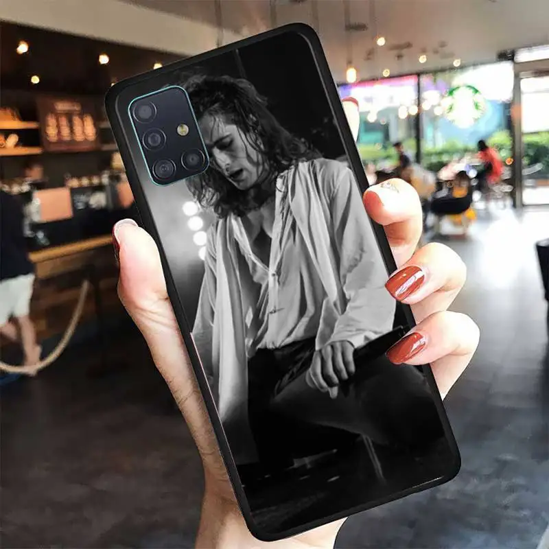 

Maneskin Damiano David Phone Case For Samsung A6 A7 A8 A10 A11 A20 A21 A30 A31 A40 A50 A70 A80 A91 Plus S E Cover