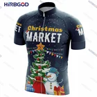 2022 мужские Вело-Джерси HIRBGOD, уличная велосипедная рубашка, рождественский стиль, TYZ1210, вело-одежда для велоспорта, пешего туризма, топы с коротким рукавом