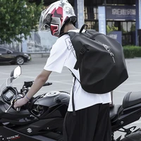 motorcycle rider bag motorcycle helmet bag full helmet motorcycle equipment large capacity riding backpack outdoor leisure bag