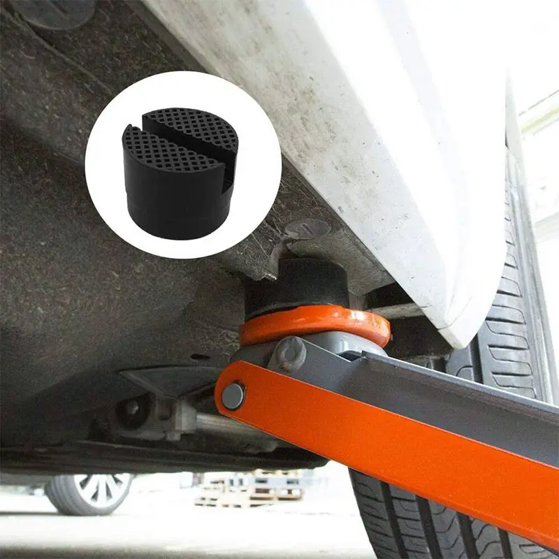 Автомобильный подъемный стенд резиновые колодки дисковая гидравлическая