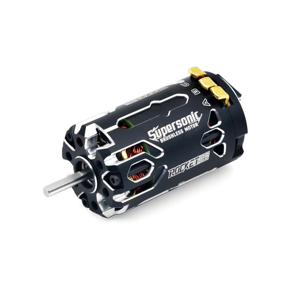 Hobbywing 10BL120 120A ESC w/Rocket-RC суперзвуковой двигатель 380 8 5 T сенсорный бесколлекторный