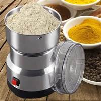 electric coffee grinder kitchen cereals nuts beans spices grains grinding machine multifunctional home coffe grinder machine