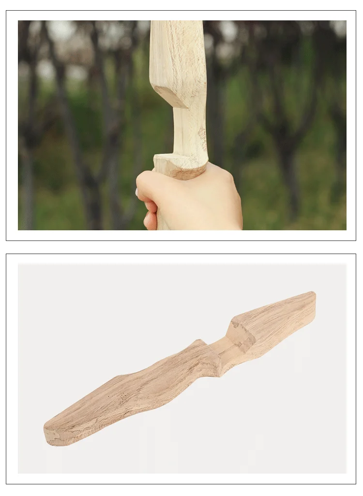 

Straight Pull Bow Handle Split Handle Detachable Wooden Bow Riser Accessory for Outdoor Archery Hunting