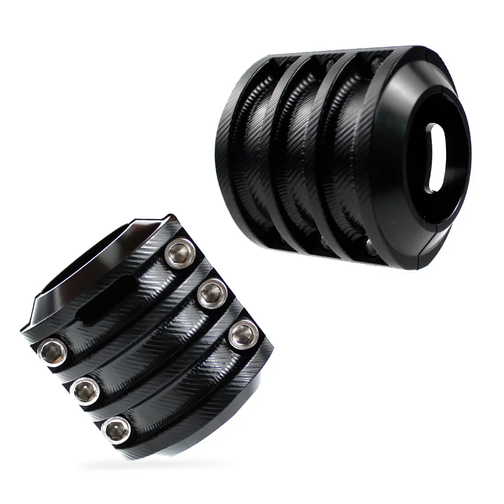 Защитная крышка R1200GS для передних ножек вилки верхняя трубка алюминиевый рукав