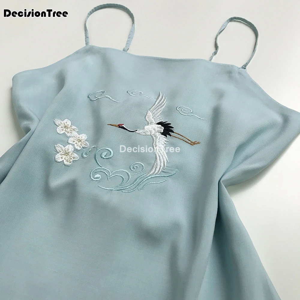 2021 женские парусиновые туфли в китайском стиле ханьфу костюм ночная сорочка кран